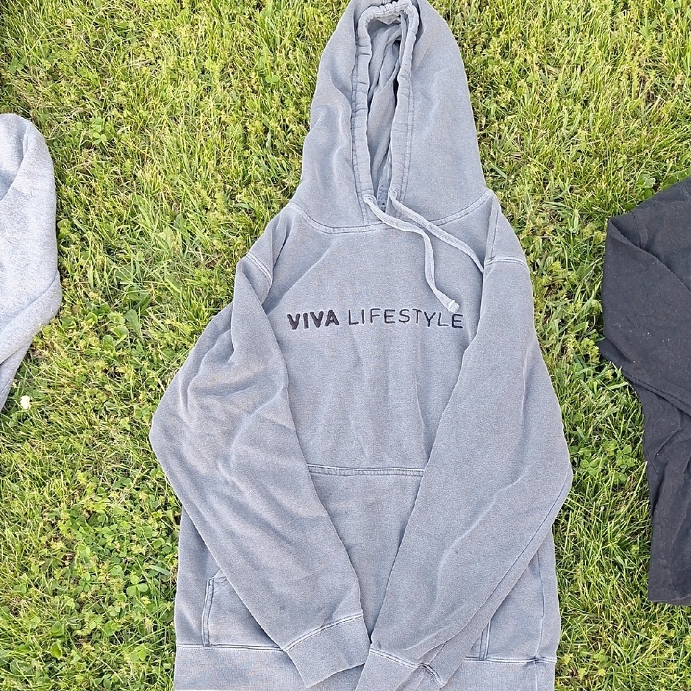 Gray Hoodie for Men
